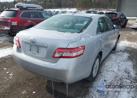 2011 Toyota Camry Le from USA, damaged, VIN 4T1BF3EK3BU750471